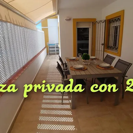 Apartamento Playa De Punta Candor Rota Exterior photo